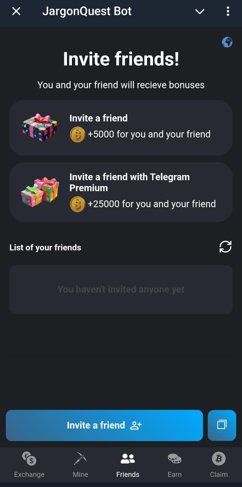 Referral preview